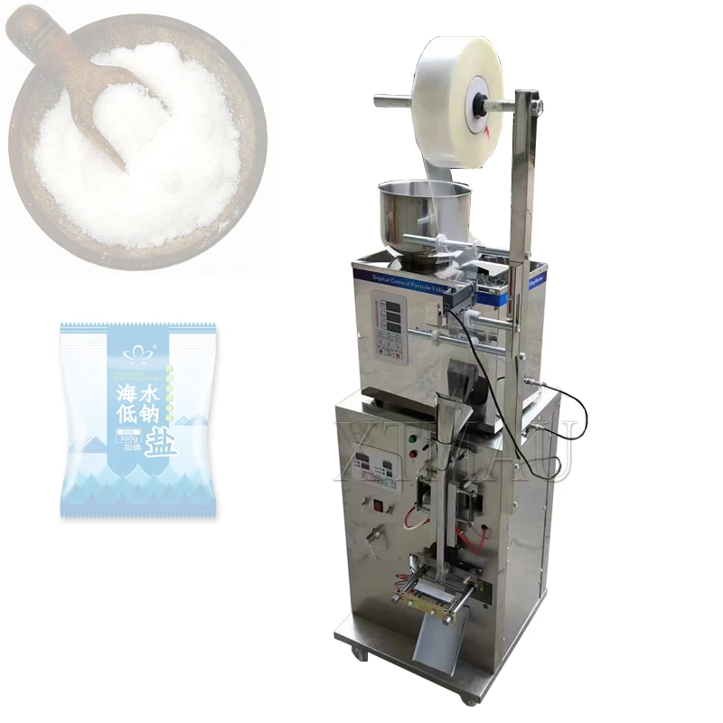 Fully Automatic Granular Packaging Machine Seasoning Filling And Sealing Machine