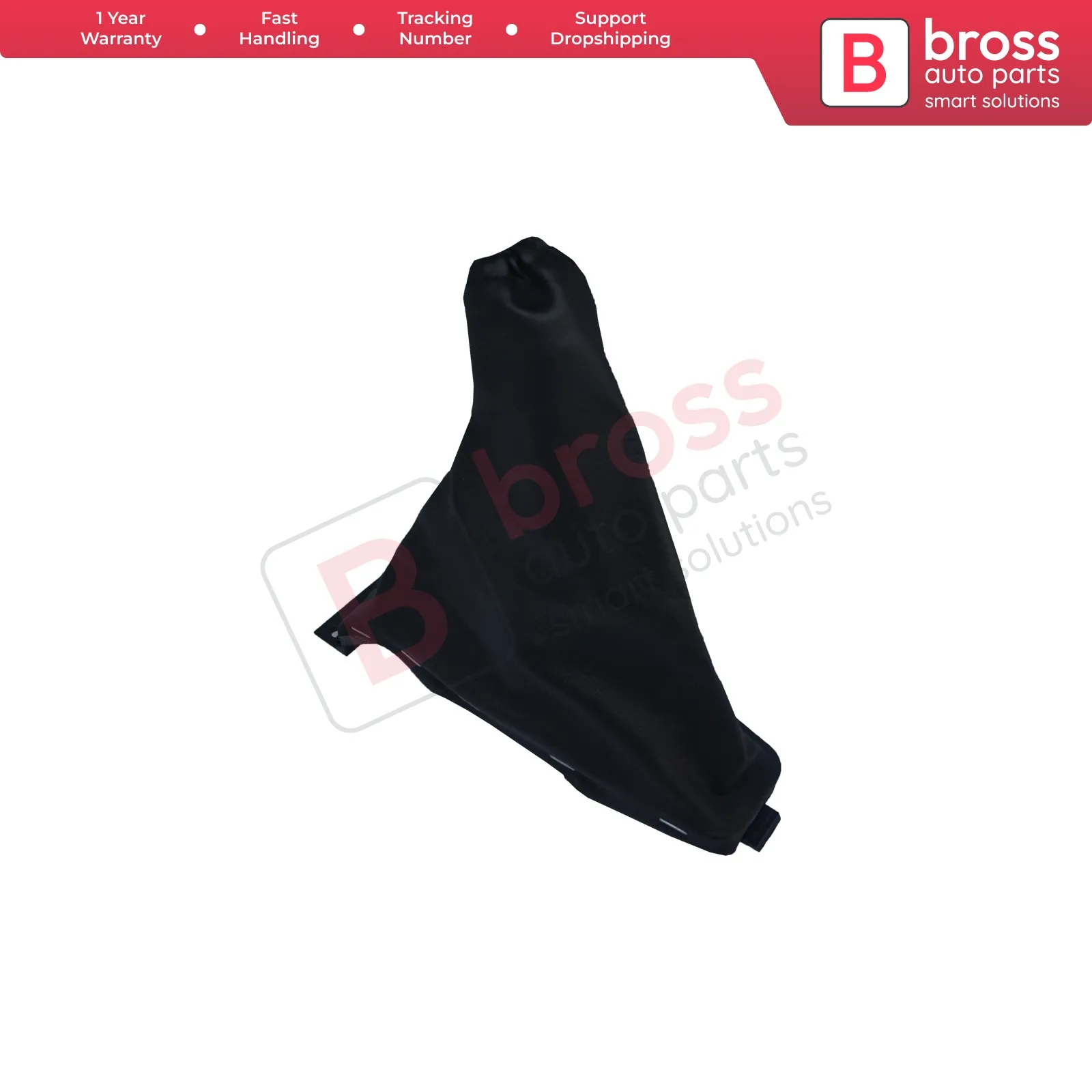 Bross-Barra de freno de mano de estacionamiento, piezas de automóviles BSP787, polaina de arranque negra 578794, 90331615 para Vauxhall Opel Vectra A 1988-1995