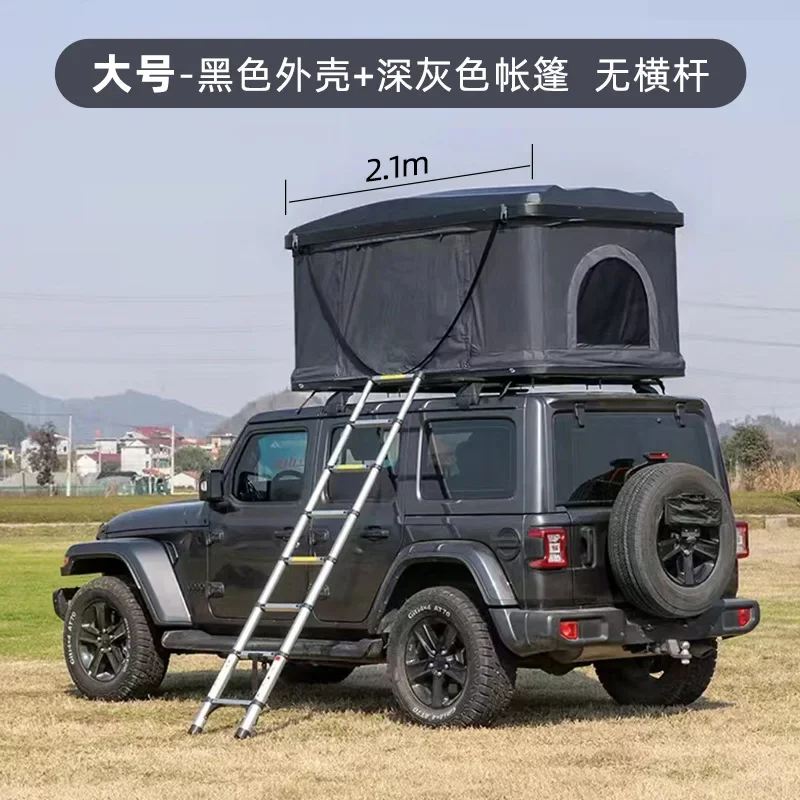 Car Roof Tent Bed Automatic Go on Road Trip Hardtop Outdoor Skylight Into The Car Folding Tent Car Suv