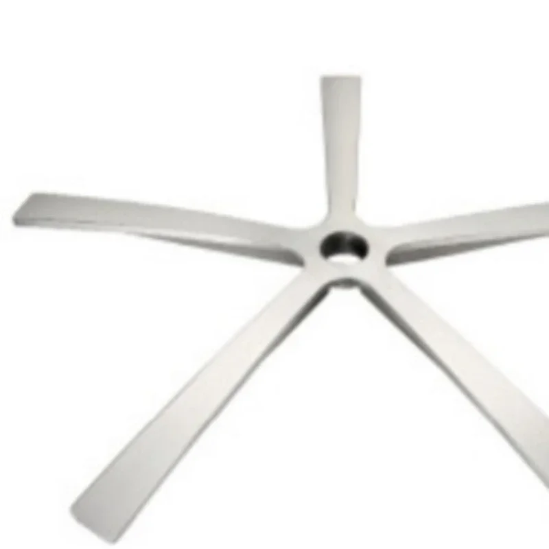 

Boss leisure swivel chair base simple office five metal accessories flat foot five star foot chassis base