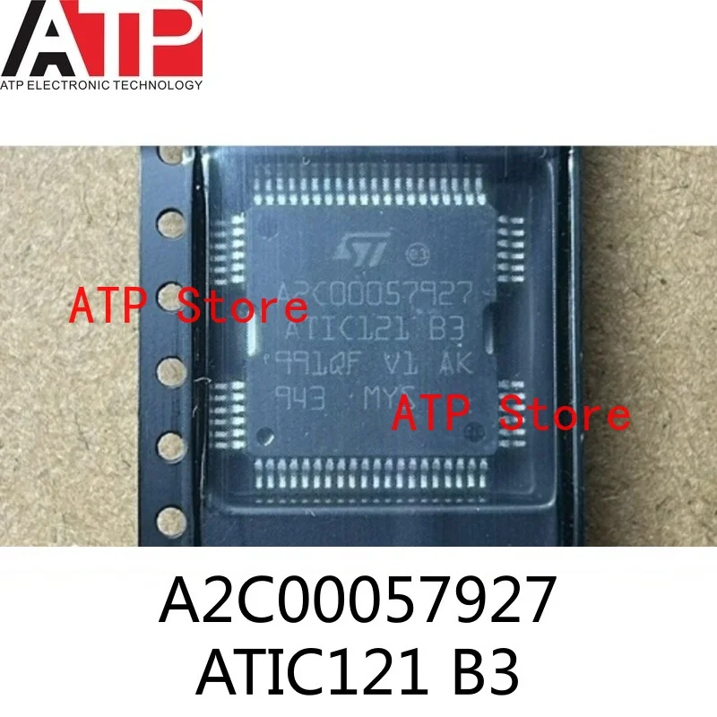 

5-20 шт. A2C00057927 ATIC121 B3 HQFP-64 Чип драйвера автомобильной компьютерной платы, хорошее качество