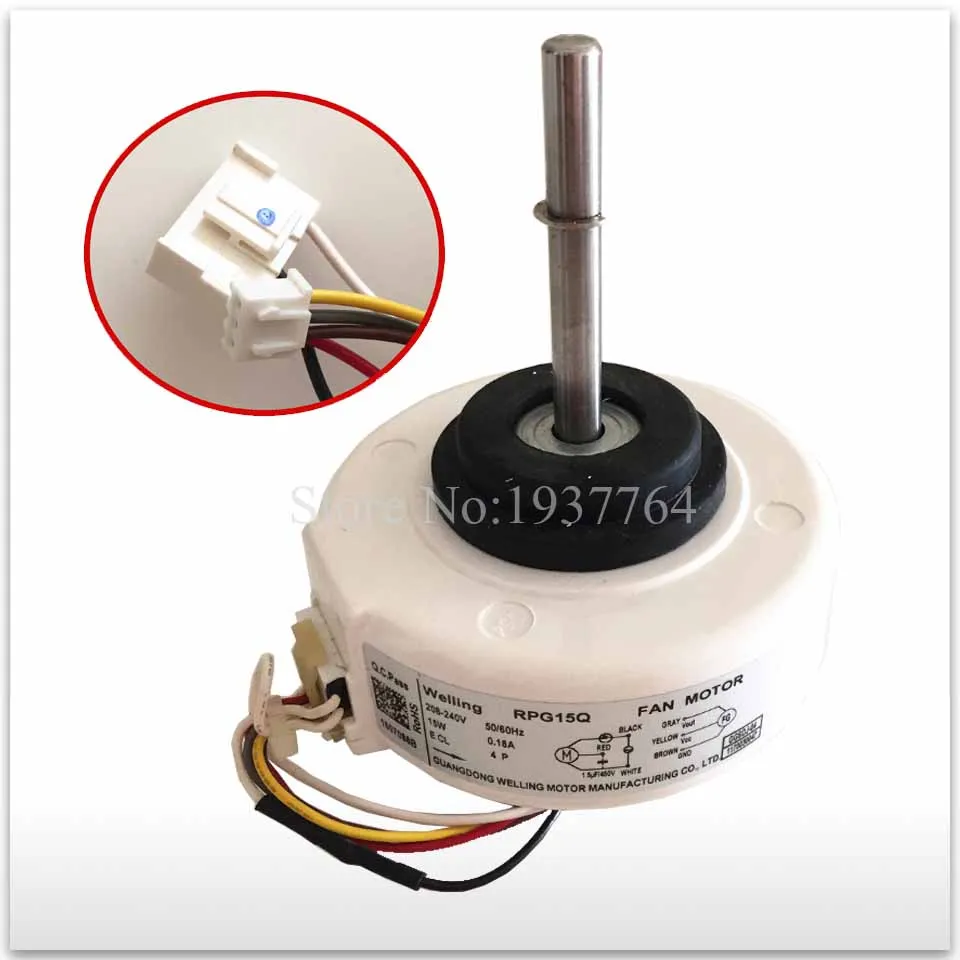 100% new for   Fan air conditioner motor DC air conditioner motor RPG15Q