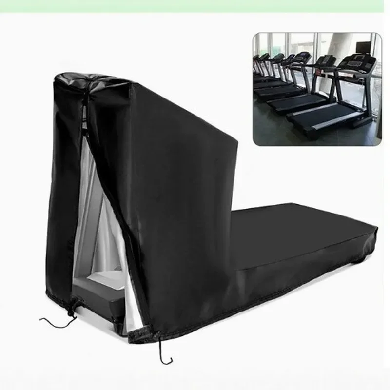 For L-shaped Outdoor Treadmill Dust Cover Waterproof Sunscreen Universal Fitness Equipment Protector