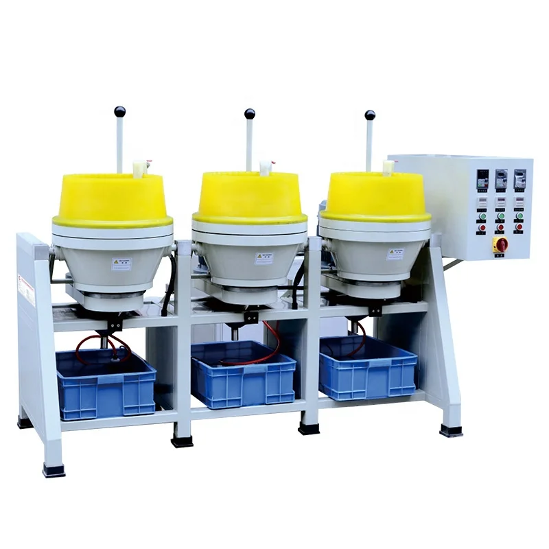 New Design High Quality Automatic Decontamination Easy Operate Motor Centrifugal Disc Jewelry Polishing Machine 18L 20L 38L
