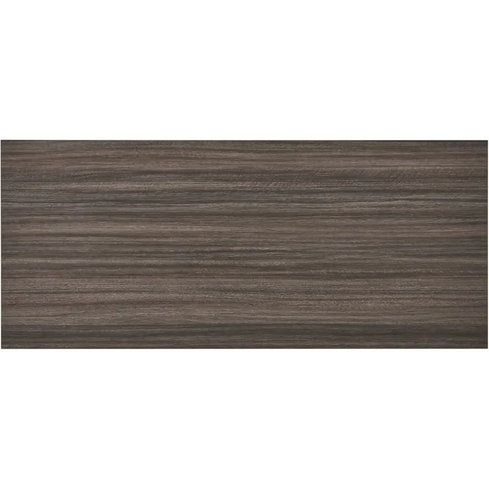 Massiver 43x24 Zoll Eukalyptusholz-Tisch, DIY Doppel- oder L-Form, 1 Zoll Dick für Heim- und Büronutzung