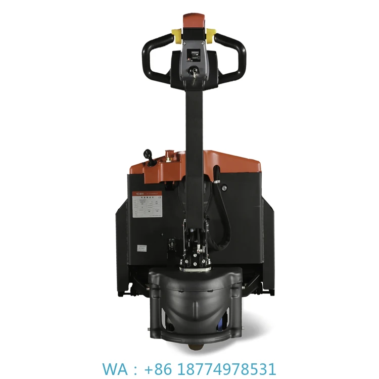 1.5 Ton Pallet Truck New 1 Year Warranty Made in Jiangsu Electric Pallet Jack with Scale