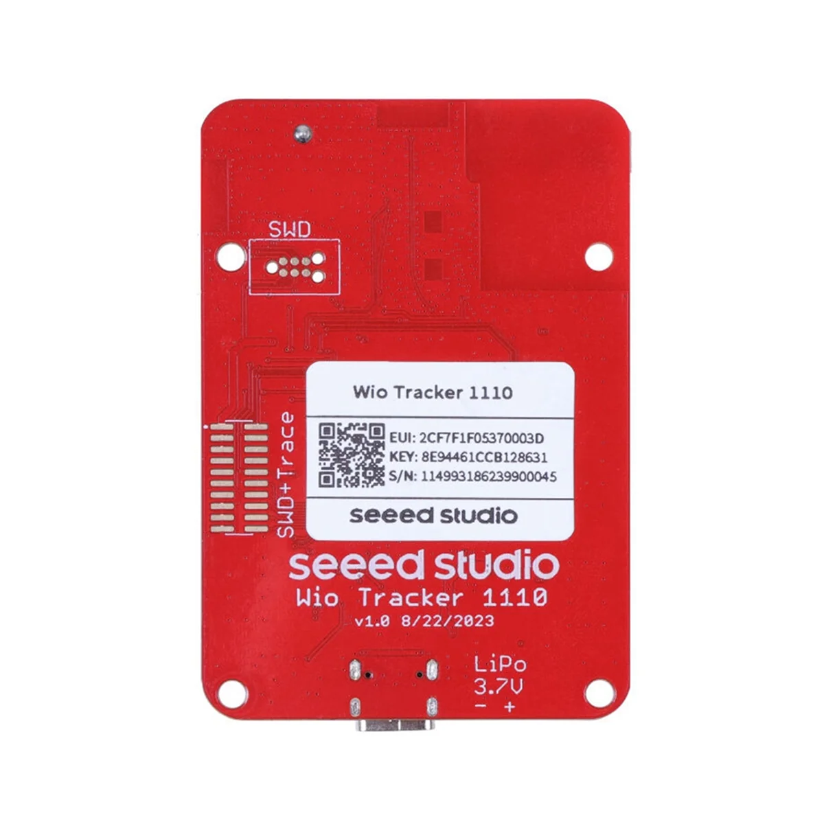 Wio Tracker 1110 Dev Board - 屋内および屋外測位用のトラッカー プロトタイプ