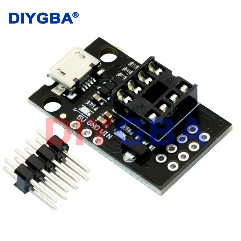 Digispark Kickstarter Micro Development Board ATTINY85/TINY85 ATTINY13A Module for Arduino IIC I2C USB