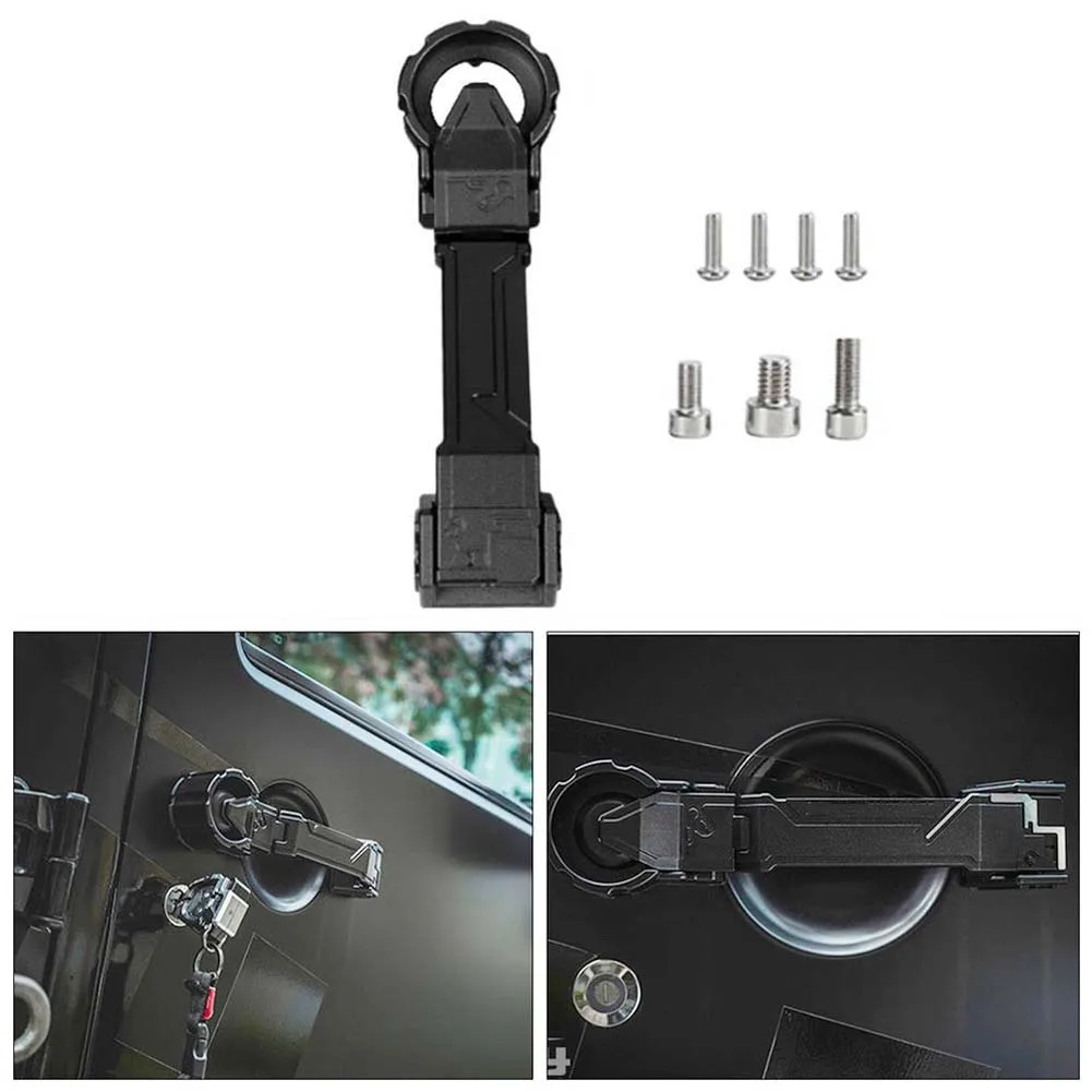 Aluminum Door Handle for Jeep For Wrangler For JK 2007-2017 Engineered for Direct Fit Without Modification or Drilling