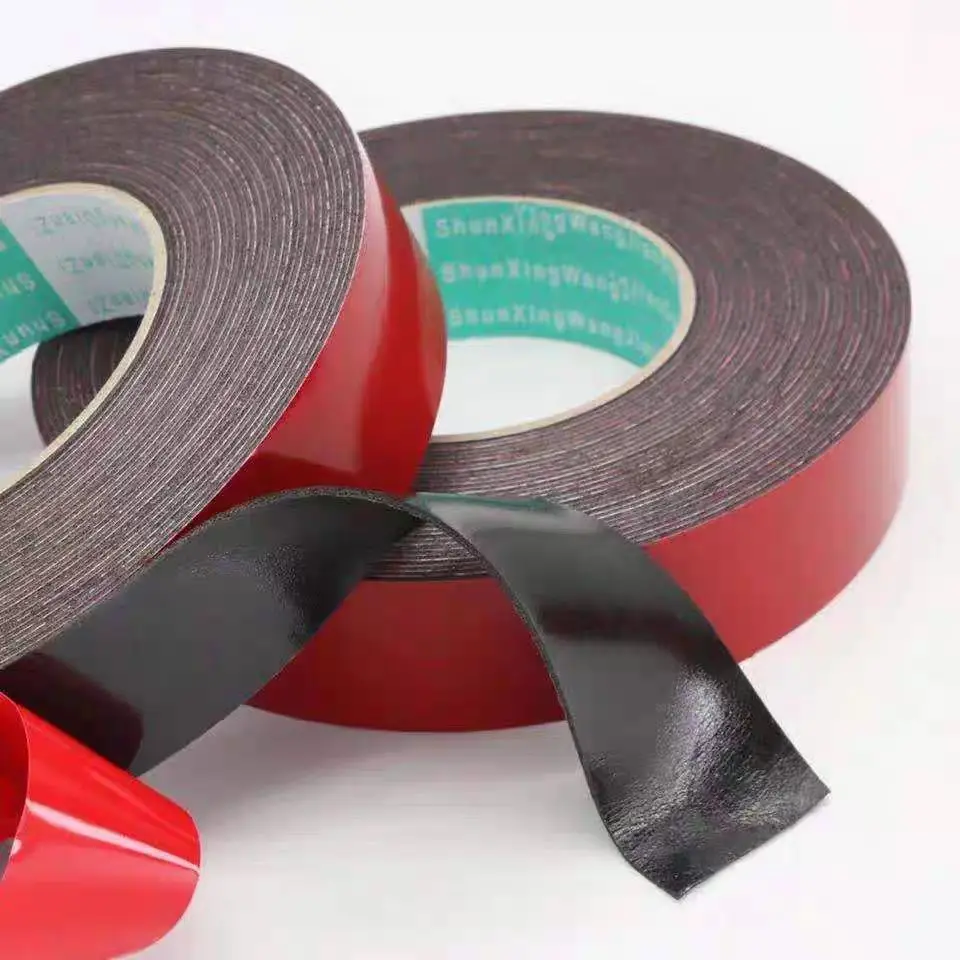 Strong Double side Adhesive foam Tape for Mounting Fixing Pad Sticky Elasticity Soft Temperature Resistant PE Sponge Tape 5m