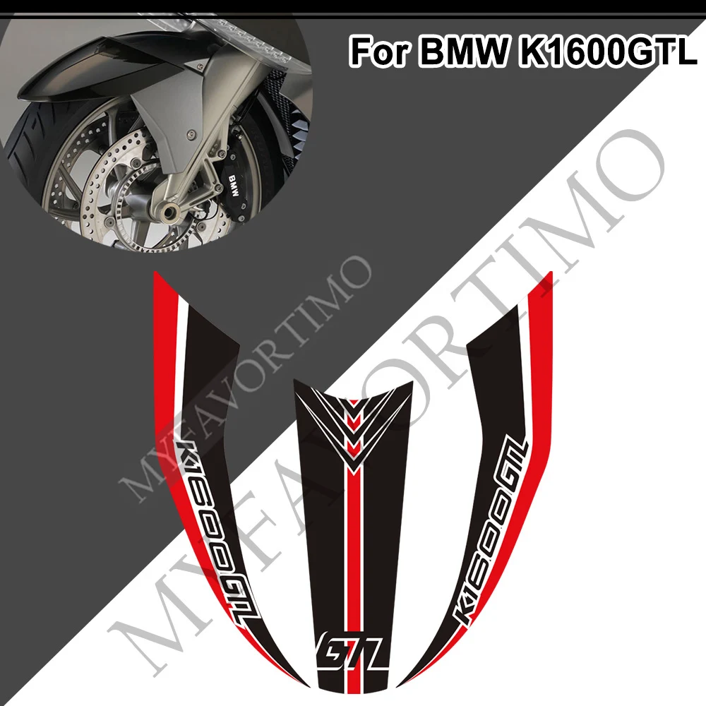 ل BMW K1600GTL K1600 K 1600 GTL خزان للدراجة النارية وسادة النفط عدة الركبة خدش حامي ملصقات الجسم هدية غطاء الشارات
