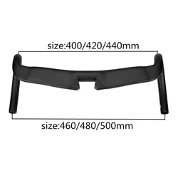 2025 Gravel Bike Carbon Handlebar Large Flare Bar Cycle Cross Road Bike Handlebars 400/420/440mm Carbon Fiber Bike Big Gravel