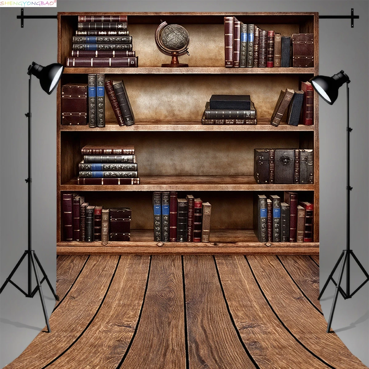 Bookshelf Photograp…