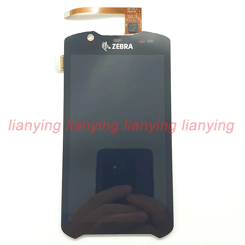 Ecran-lcd-avec-cadre-tactile-numerique-pour-remplacement-de-tzebra-tc52x-tc57x-tc52ax