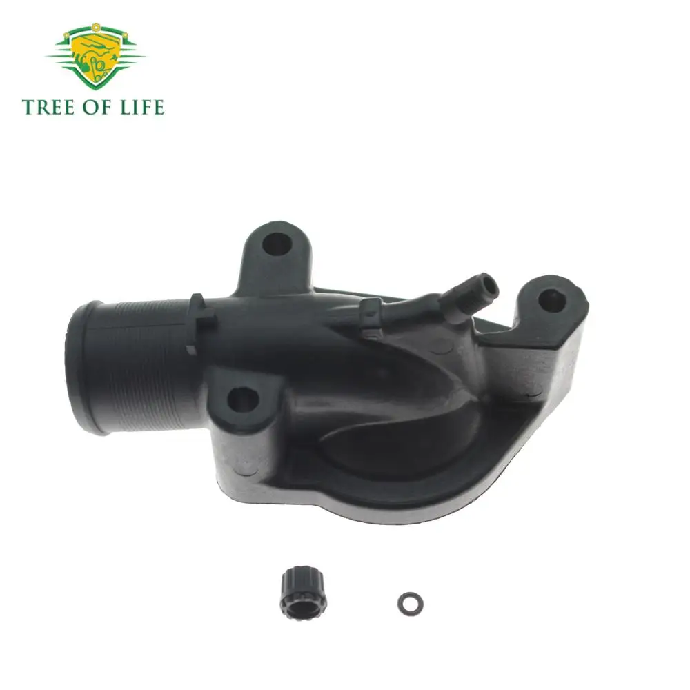 Thermostat de refroidissement du moteur pour Citroën C5, boîtier de liquide de refroidissement pour Citroën C5 gradué 406 607 2.2 Diesel 2000-2008 1336.R5 1336R5 9633699980 717696