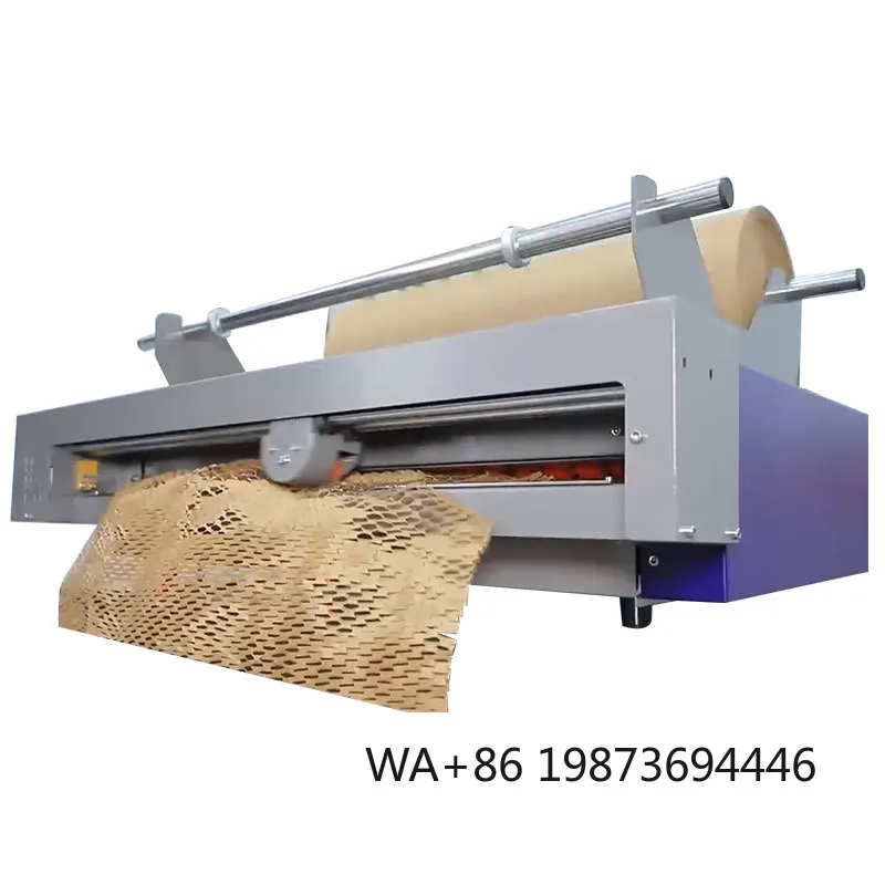 

140W Honeycomb Paper Wrap Machine 110V/220V Packaging Equipment