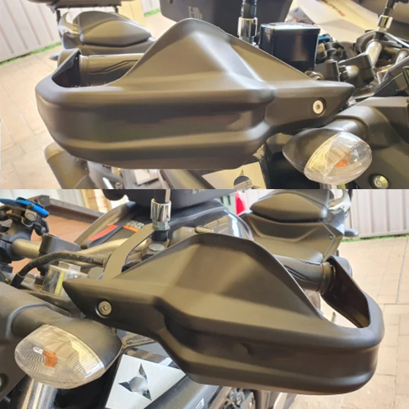 لياماها MT03 MT25 MT 03 25 MT-03 MT-25 2015-2023 2021 2022 دراجة نارية Handguard قفازات واقية لليد ملحقات حامي الزجاج الأمامي