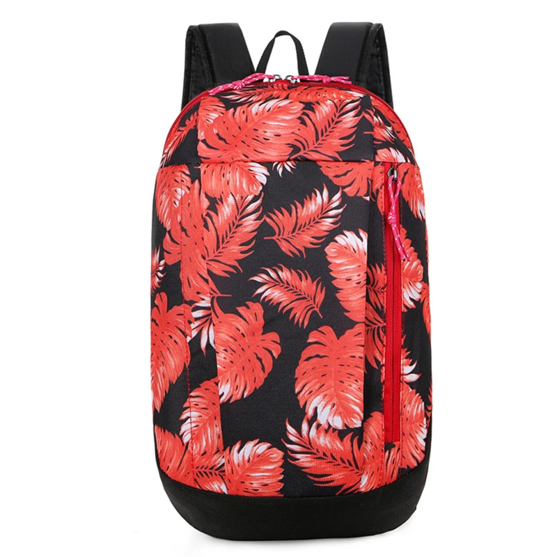 Outdoor-Sportrucksack Kleine Sporttasche Outdoor-Fitness-Schultertasche Farbiger Oxford-Stoff Leichter Rucksack – Detail 11