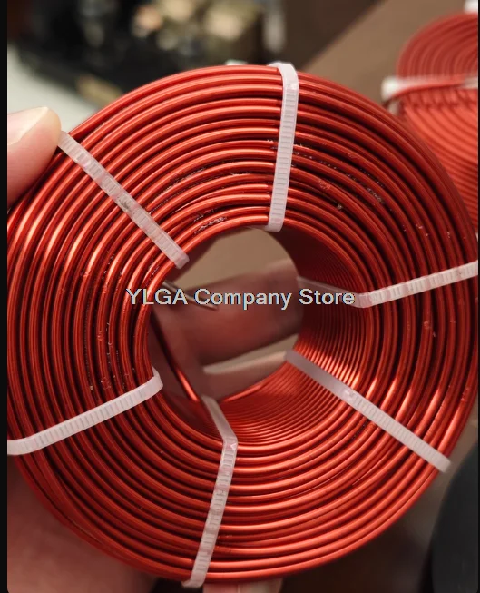 Divider air core inductor coil oxygen free copper speaker air core inductor 2.5mm wire diameter custom speaker DIY   1pcs