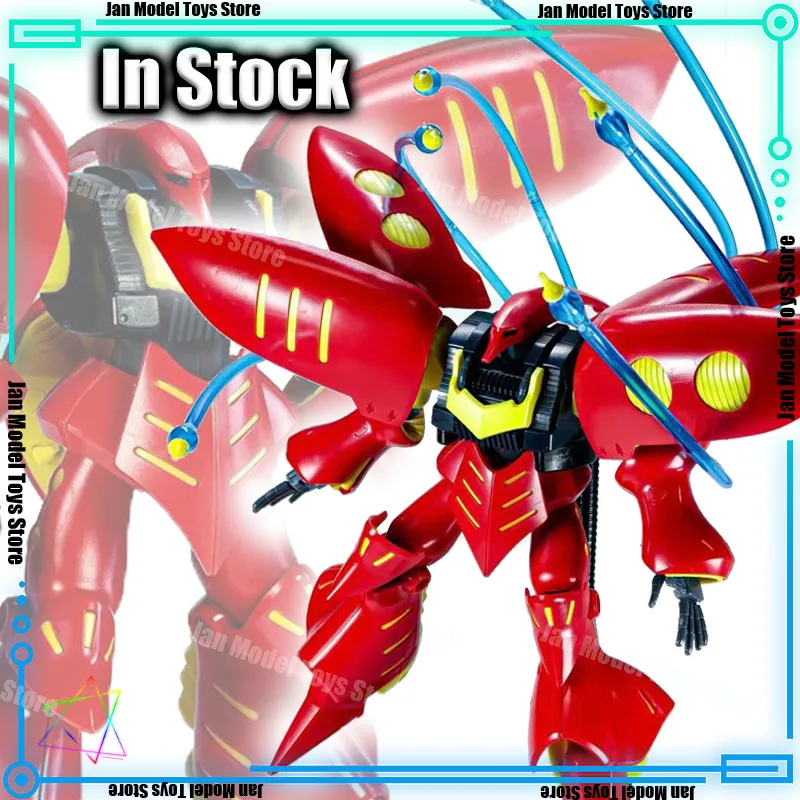 

In Stock Jms Model Hg 1/144 Amx-004 Red Qubeley Assembly Model Kits Anime Action Figure Robot Moveabl Plastic Model Gifts Toys