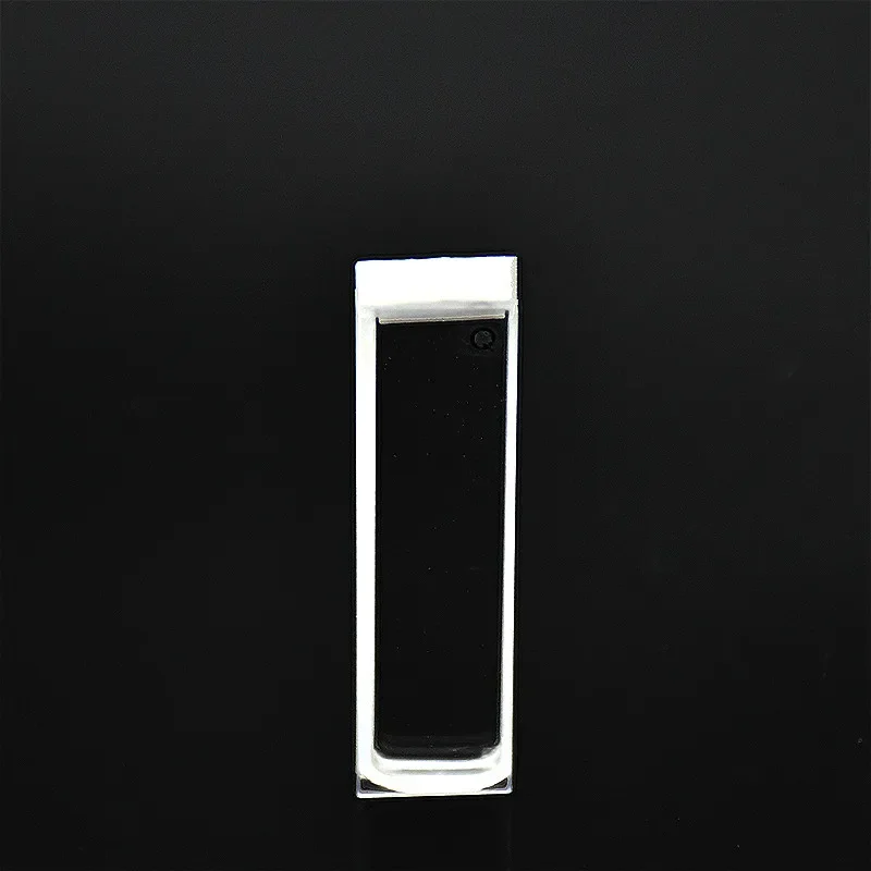 Quartz Absorption Cells 1 mm Quartz Cuvette ( Liquid Sample Cell ) 350 ul For Spectrophotometer Frit Sintering Technology 2/PK