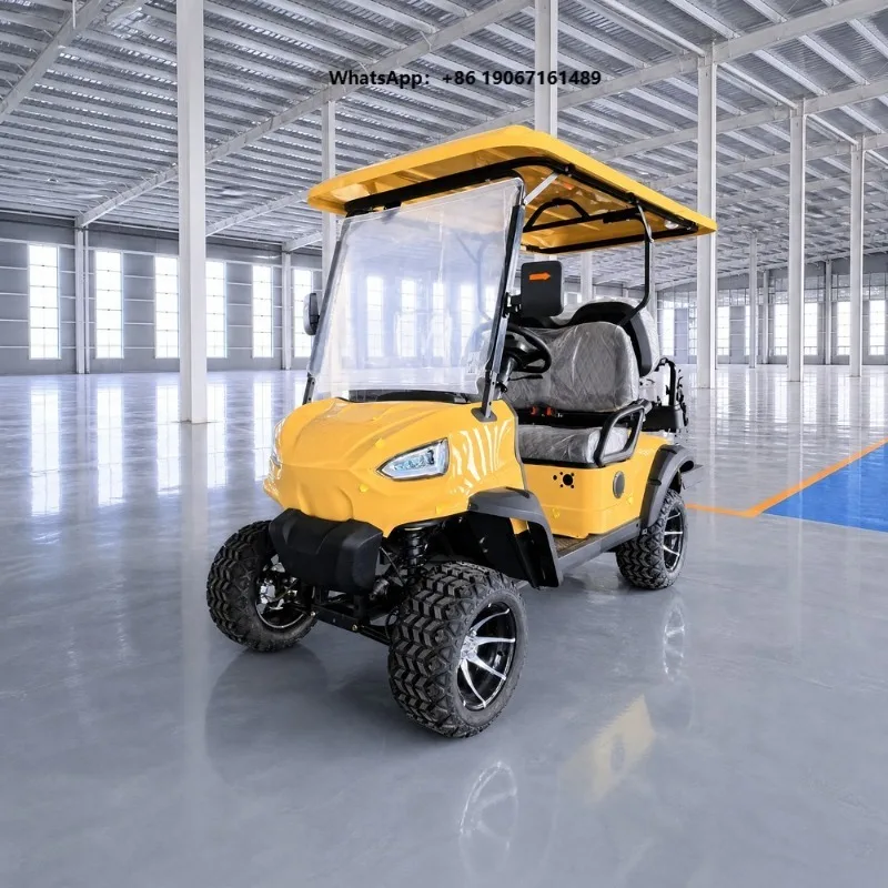 Superior Golf Carts Electric Elegant Electric Classic Car and Quality Golf Cart Off-Road Use LYH
