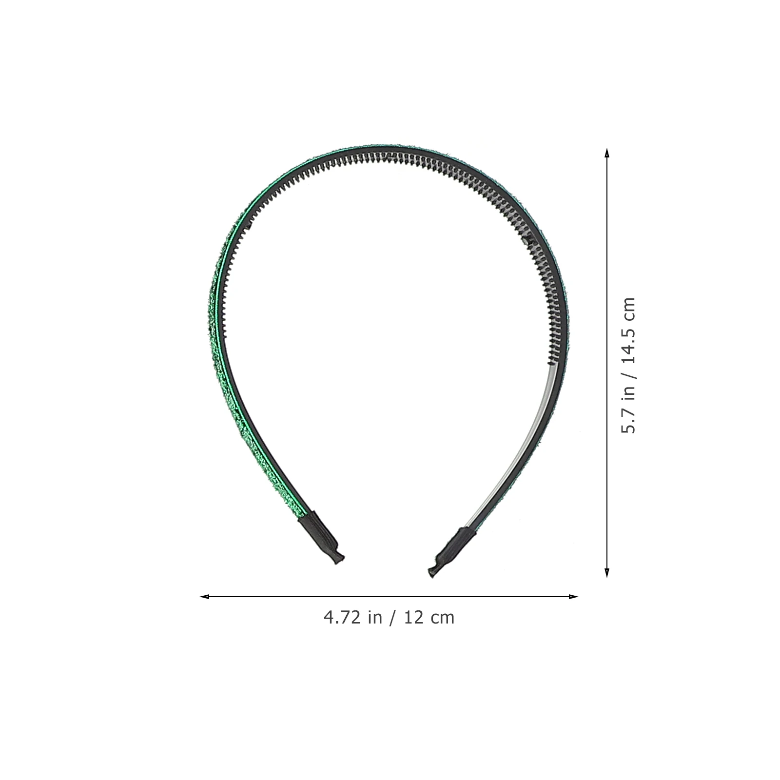 

8Pcs Kids Glitter Headbands Anti-Slip Comfortable Fit for Girls Women Fashion Hair Accessories Bright Colors Stand Out Daily