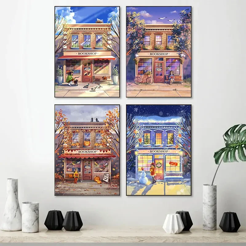 Seasons And Booksho… - image