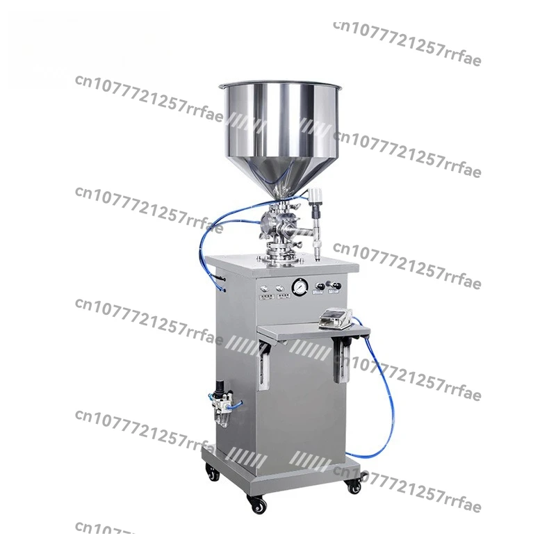 Vertical filling machine Semi-automatic ketchup dual-purpose canning machine