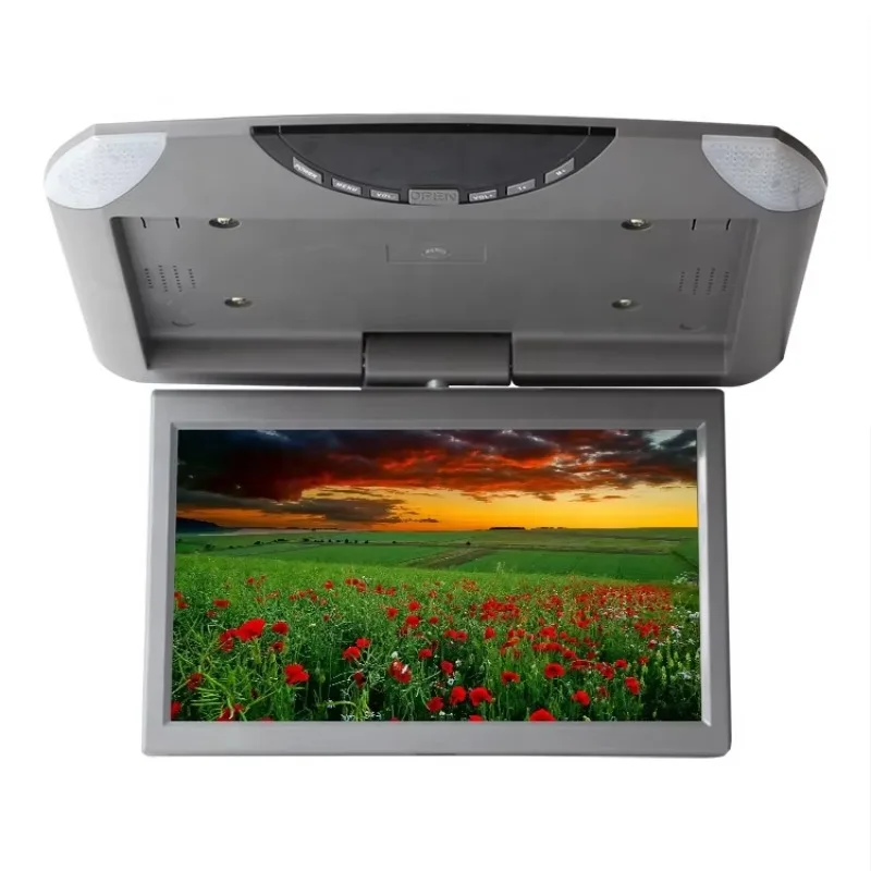 

10.1 Inch TFT 16:9 Ultra-Thin Flip-down Car Mount LCD Screen Roof Monitor Remote Control Wide Voltage Connect MP5 Navigation TV