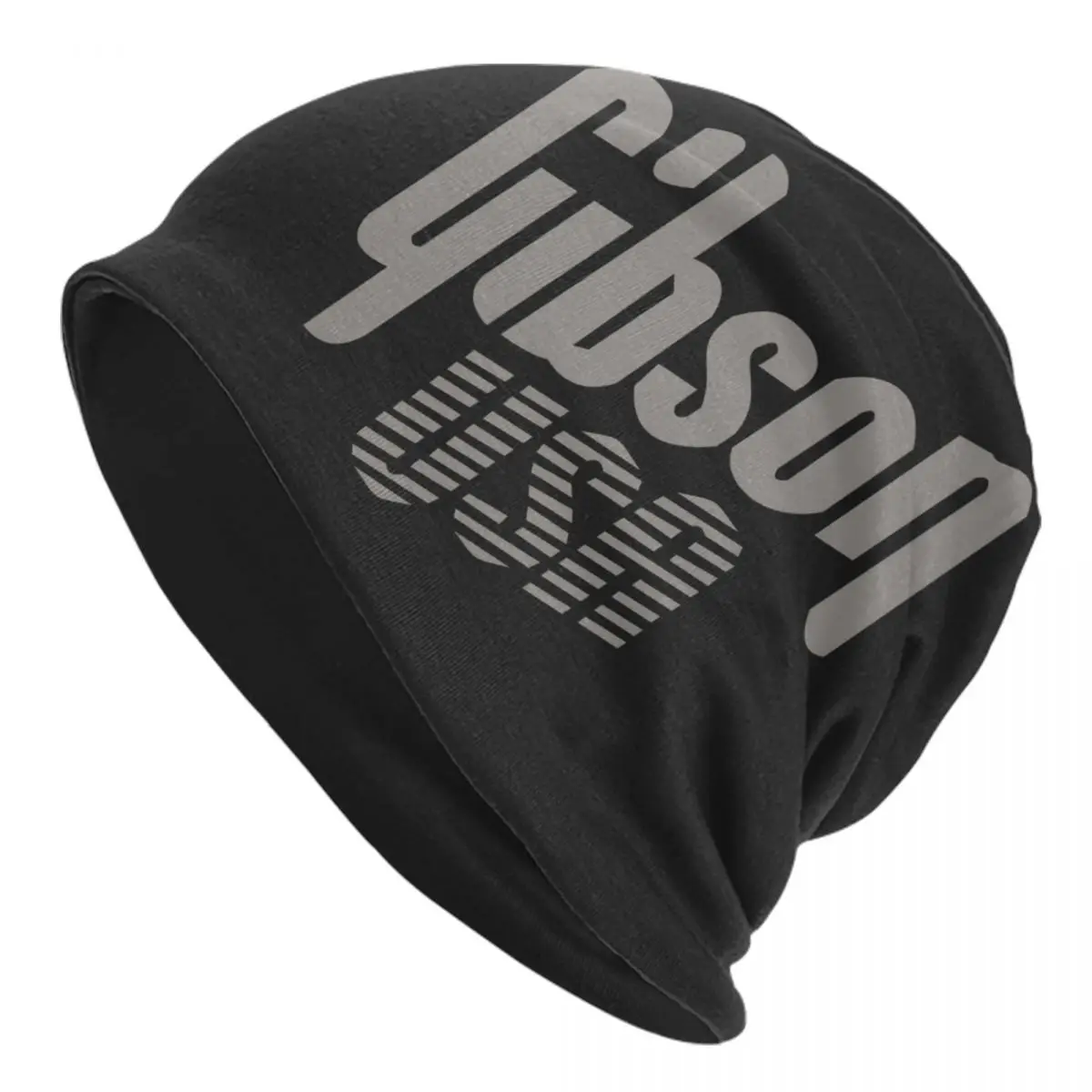 Custom Gibson Logo Skullies Beanies Caps Hip Hop Winter Warm Women Men Knitting Hat Unisex Adult 1894 Bonnet Hats