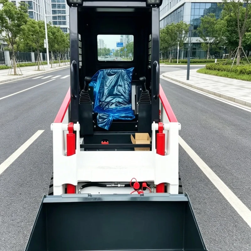 

Customized Reinforced Skid Steer Equipment, New Mini Loader, Hot-selling Skid Steer Loader, Municipal Skid Steer Shovel