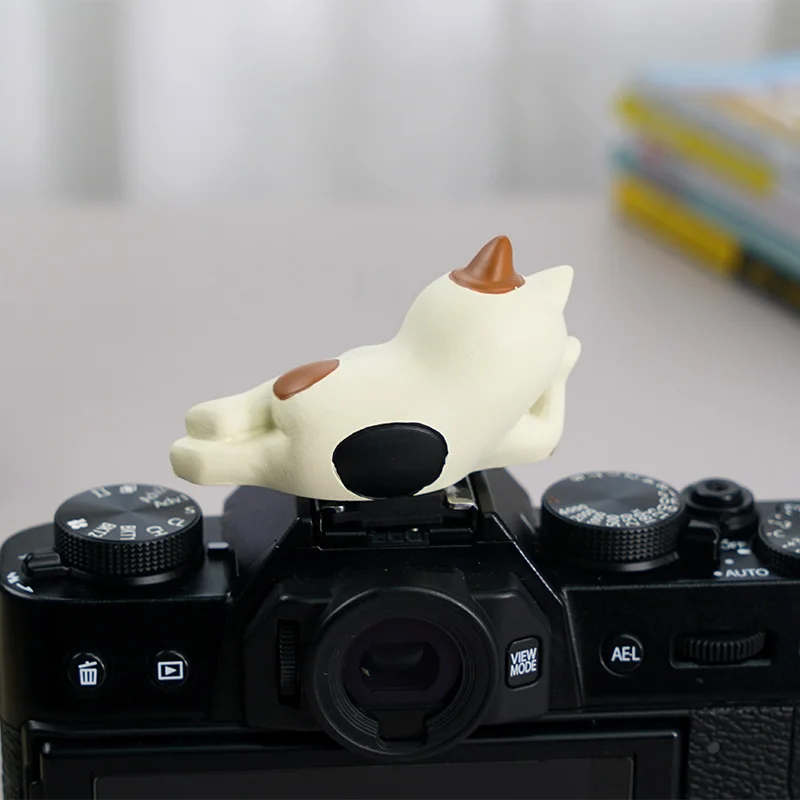 Universal Hot Shoe Cover Cat Cute Hot Shoe Protector Flash Cover Cap Silicone for Sony Nikon Canon EOS Fuji Pentax Leica L M43