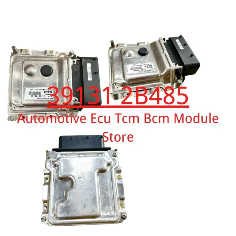 39131 2B485 MRA4 Car Engine Computer Board ECU For Hyundai Kia ME17.9.11.1  39131-2B485