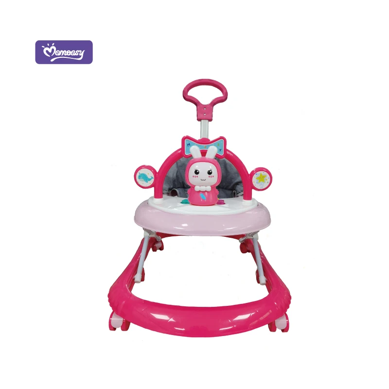 Momeasy Infant Baby Walker With Music Multi Function Children Factory Direct Sales MOQ 1 Carton 2021Model