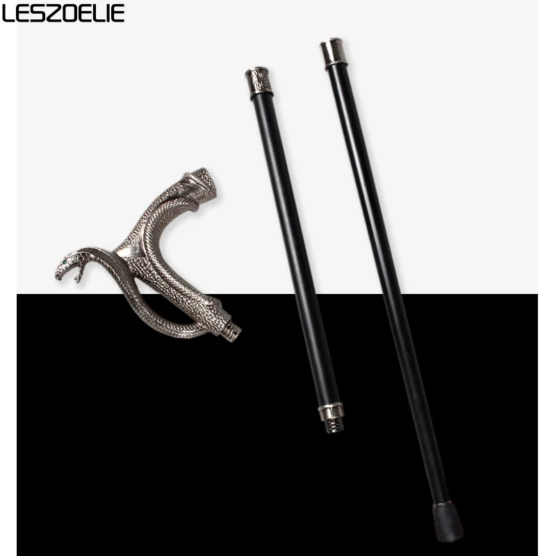 Cobra-Head Luxury Walking Stick Cane For Men Fashion Decorative Walking Canes Party Vintage Stick Elegant Hand Walking Canes