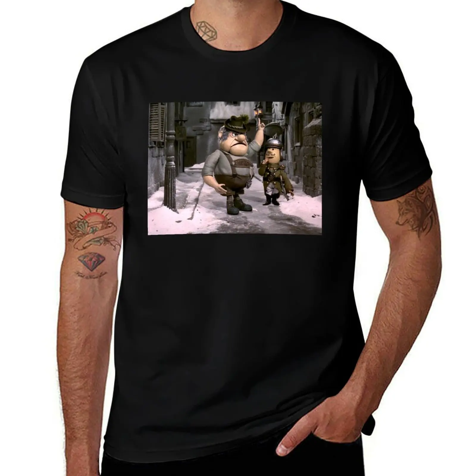 

Burgermeister On The Town T-Shirt t shirt for man man t shirts cotton t shirts with prints T-Shirt