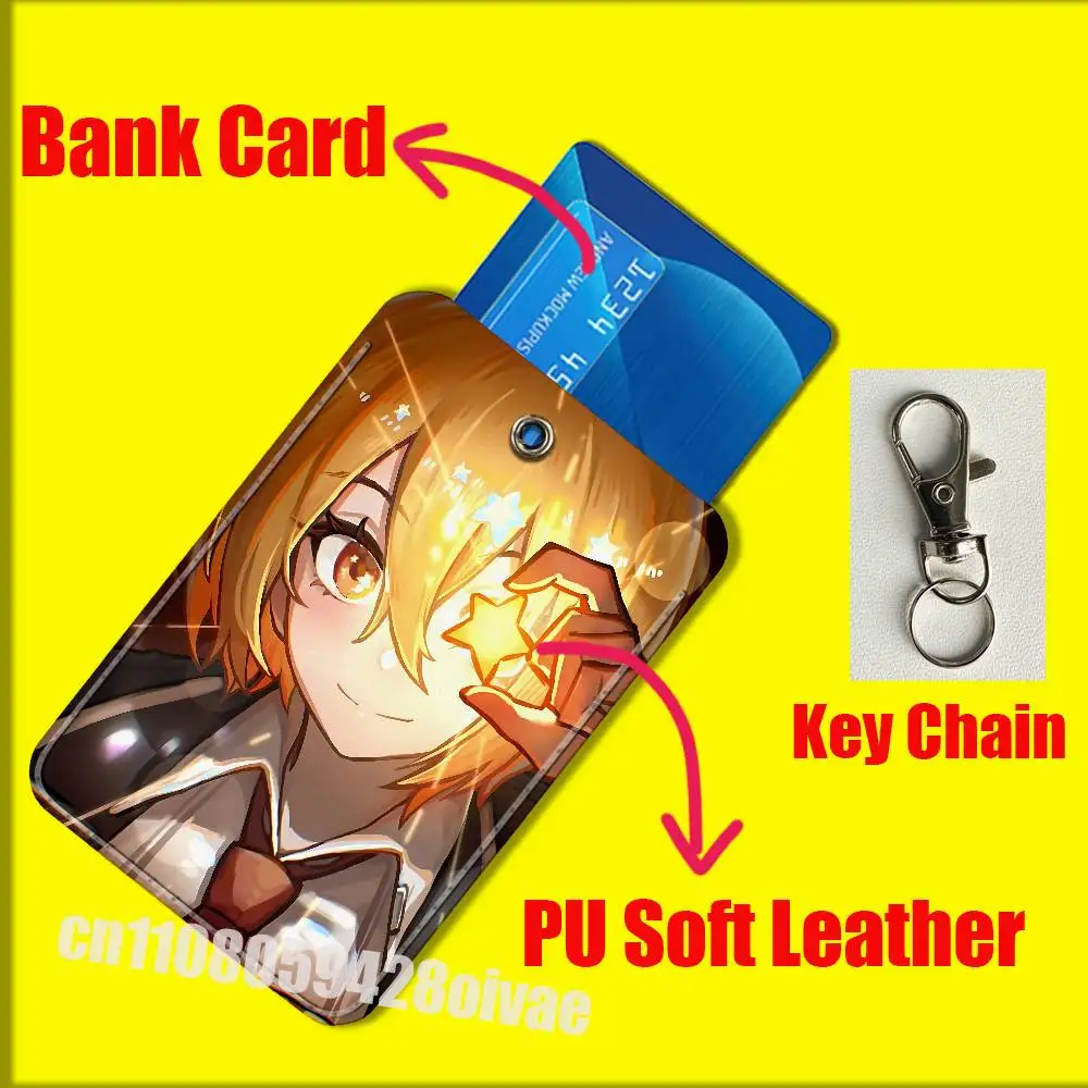 Izmael L-Limbus C-Company Ryoshu Etui na identyfikator, karty kredytowe, bankowe, karty miejskie, skórzany brelok