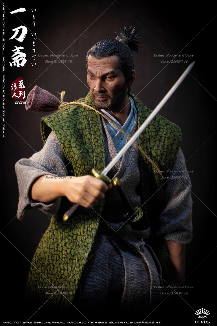 In Magazzino ZGJKTOYS JK-005 1/6 Stati di Garanzia Giapponesi Spadaccoli Ito Ichikage Ronin Serie 12 ''Soldato Action Figure Doll Regali