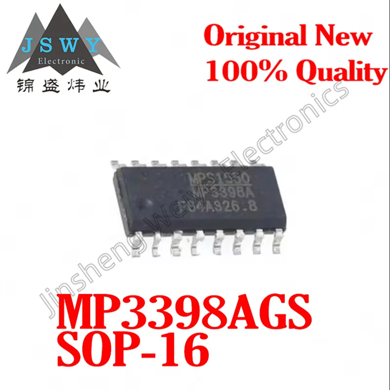

(10/50 pieces) MP3398AGS MP3398A SOP16 LED driver chip New original spot delivery fast electronic original