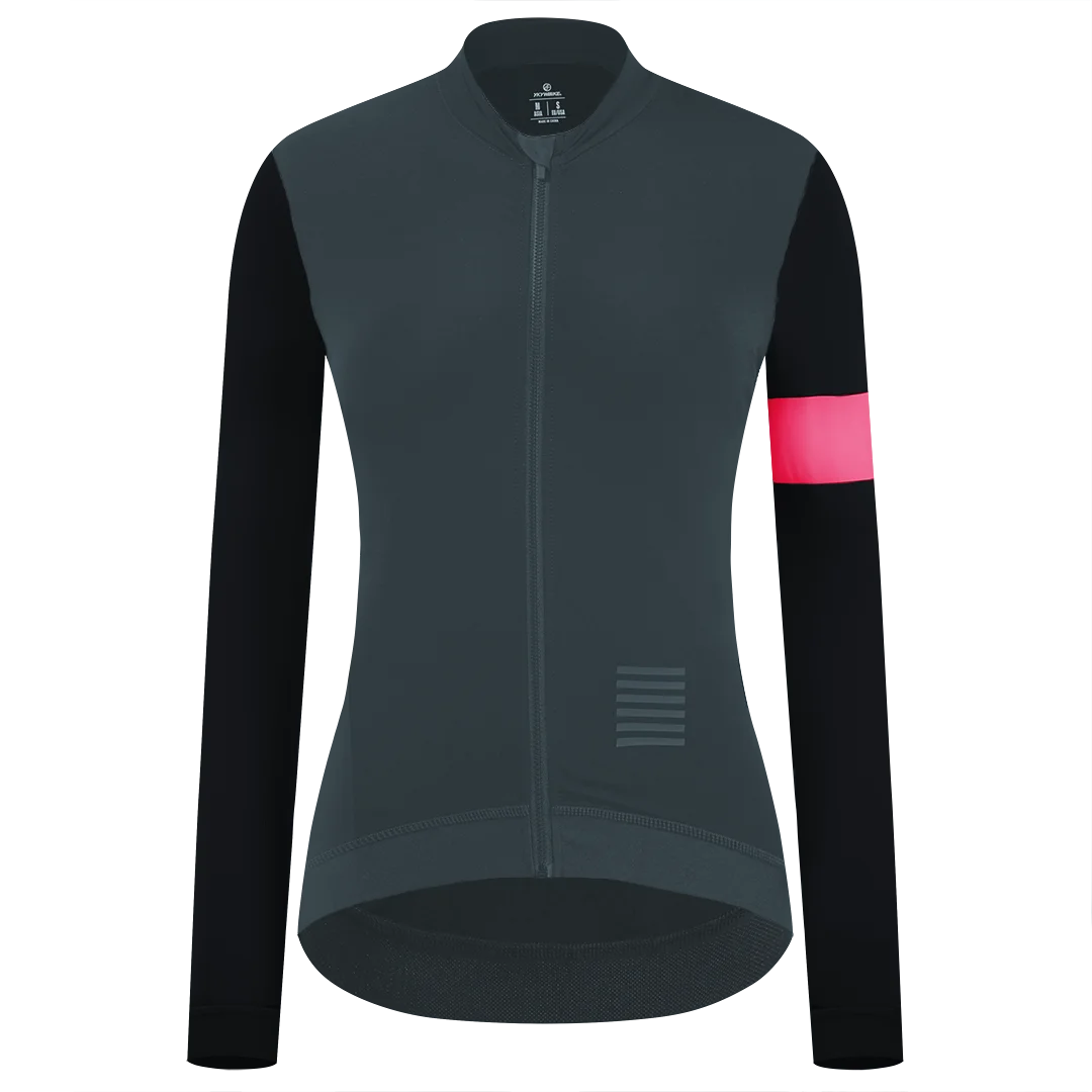 YKYWBIKE Großer Rabatt Winter Herbst Radfahren Jersey Mann Frau Fahrrad Langarm Jacke Thermische Rennrad Kleidung 50% Rabatt – Detail 11