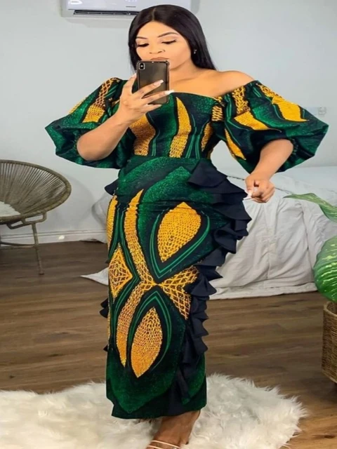 Style de robe africaine sale