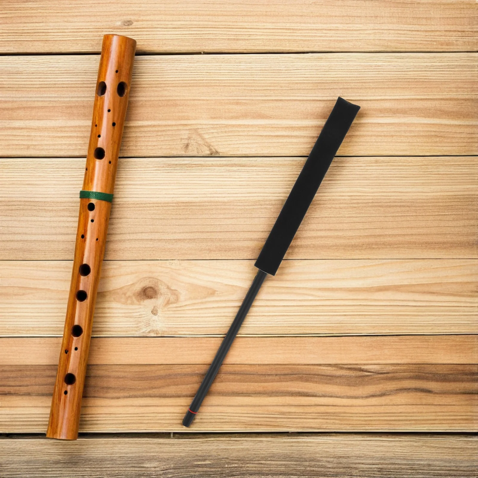 

Detachable Flute Cleaning Rod Soft Inner Cloth for Thorough Inner Chamber Maintenance Flexible Stick Easy Access Hard-to-Reach