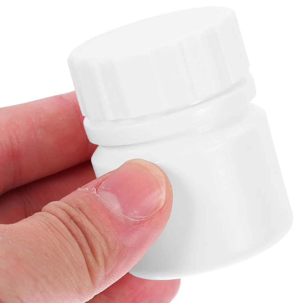 

24 Pcs Solid Bottle Medicine Bottles Medication Storage Dispenser Jars Organizer Small Empty