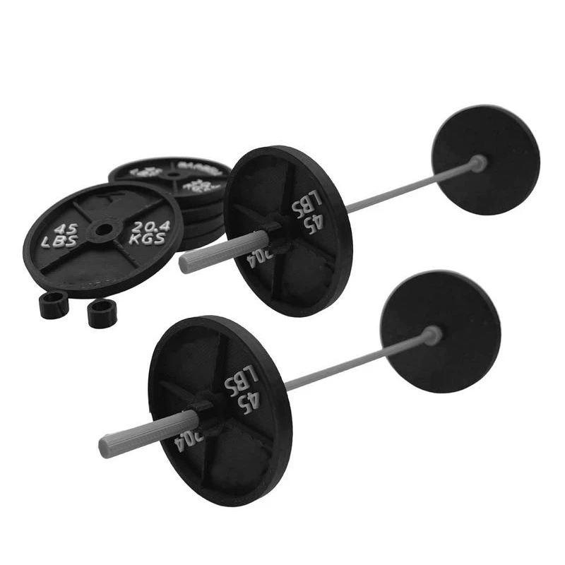 Настольный держатель со штангой, 1 шт., настольный мини-органайзер для фитнеса, настольные украшения, прочные