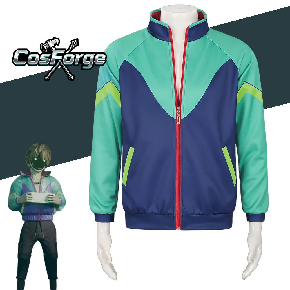 

Galaxy Metro McAllister Makina Cosplay - Same Jacket Halloween Costume Anime