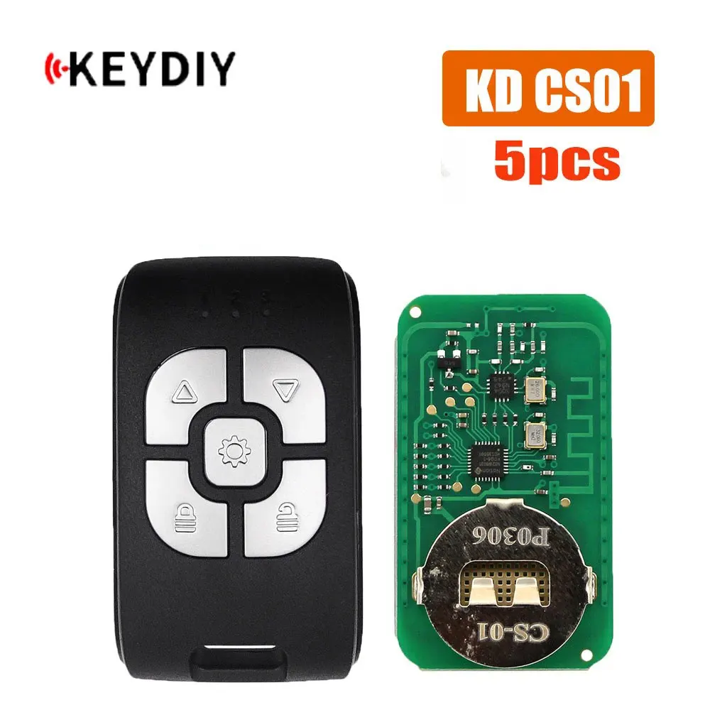 

5PCS/LOT KEYDIY KD CS01 Cloud Key All In One Remote Face To Face Copy Remote Supporting Rolling Code and Fixed Code 225-915MHZ