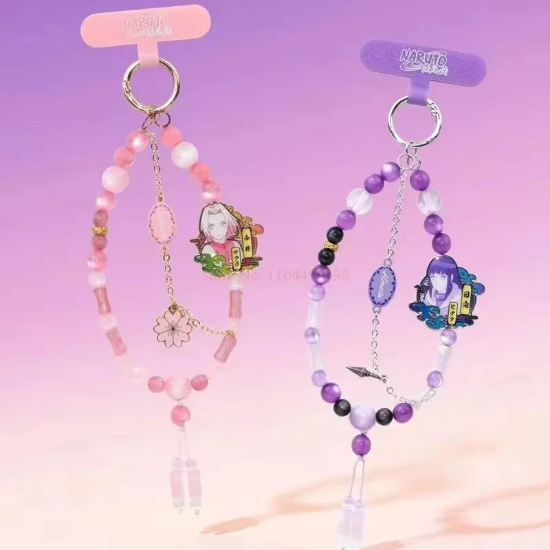 

Genuine In Stock Eaki Naruto Shippuden: Different Colors Mobile Phone Chain Blind Box Anime Accessories Fan'S Birthday Gifts