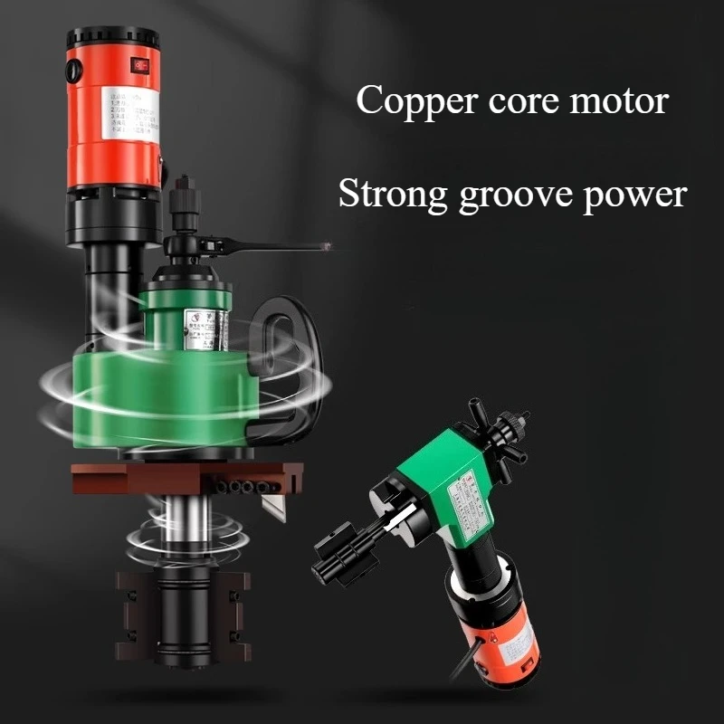 1500Welectric beveling machine,metal/steel internal expansion pipe beveling machine,adjustable angle,used for pipelineprocessing