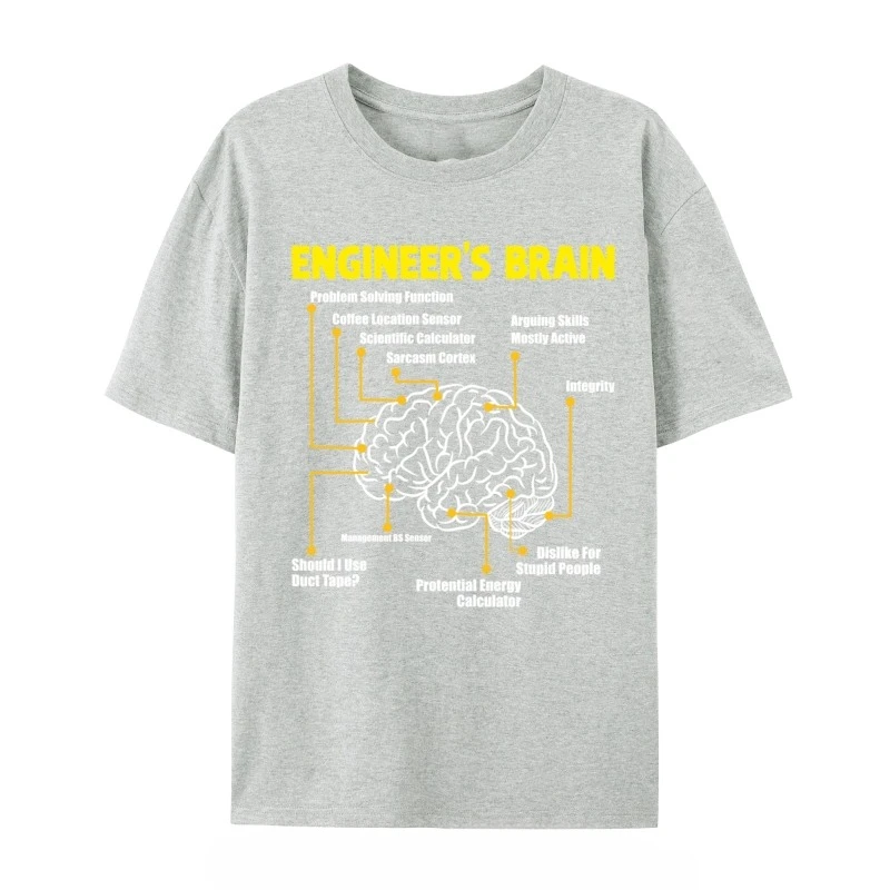 Футболка De Famille D'ing црerie De Satire De Gym Personnalisé Фитнес Nouveau Футболка Imprimé En Coton À La Mode Décontractée